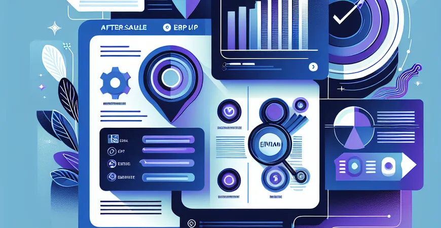  售后服务模块完善的ERP平台测评  